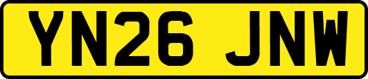 YN26JNW