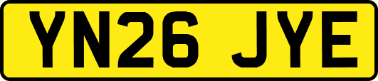 YN26JYE