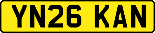 YN26KAN