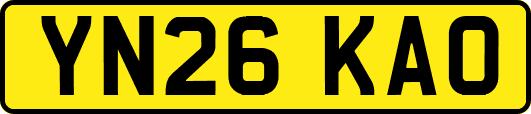YN26KAO