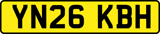 YN26KBH