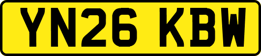 YN26KBW