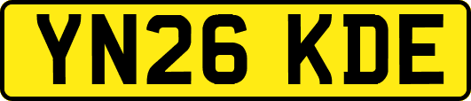 YN26KDE