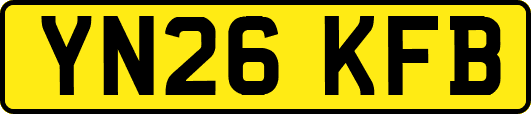 YN26KFB