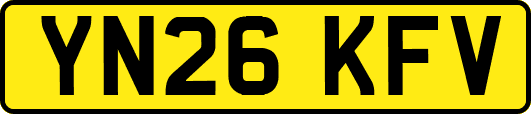 YN26KFV