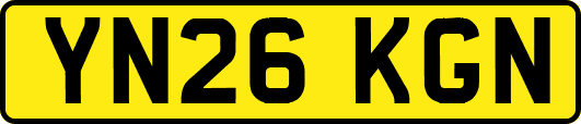 YN26KGN