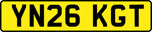 YN26KGT