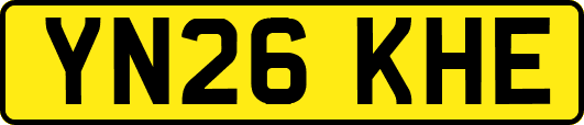 YN26KHE