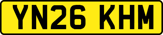 YN26KHM