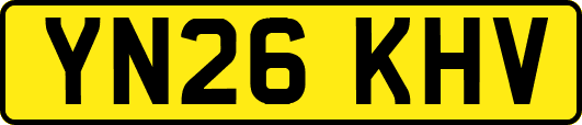 YN26KHV