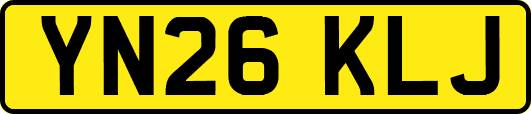 YN26KLJ