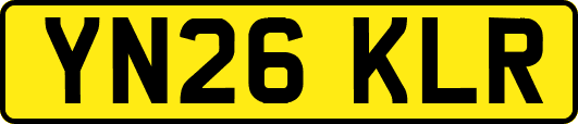 YN26KLR