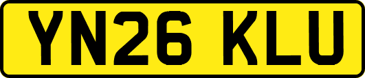 YN26KLU