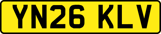 YN26KLV