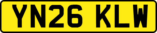YN26KLW