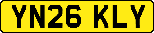 YN26KLY