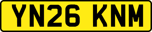 YN26KNM