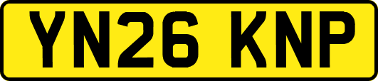 YN26KNP