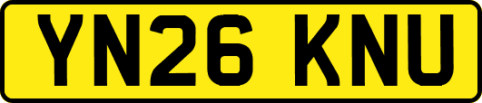 YN26KNU