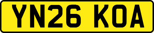 YN26KOA