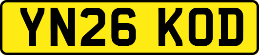 YN26KOD