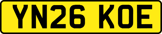 YN26KOE