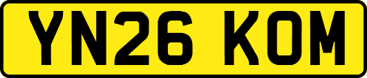 YN26KOM