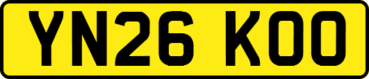 YN26KOO