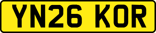 YN26KOR