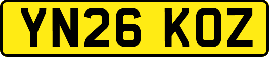 YN26KOZ