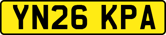 YN26KPA