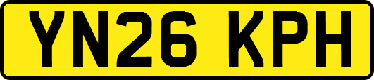 YN26KPH