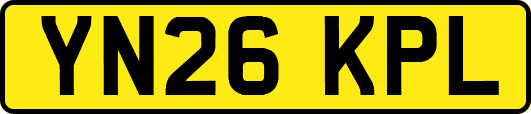 YN26KPL
