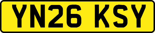 YN26KSY