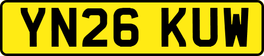 YN26KUW