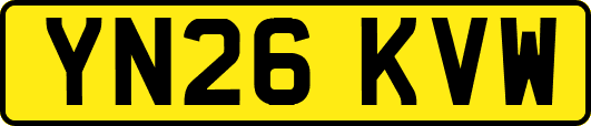 YN26KVW