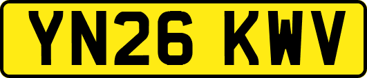 YN26KWV