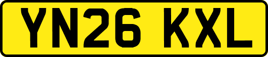 YN26KXL