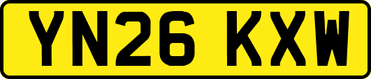 YN26KXW