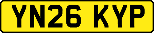 YN26KYP