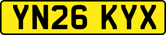 YN26KYX