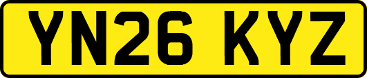 YN26KYZ