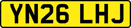 YN26LHJ