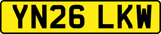 YN26LKW