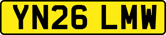 YN26LMW