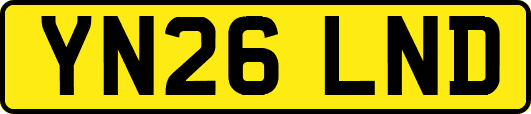 YN26LND