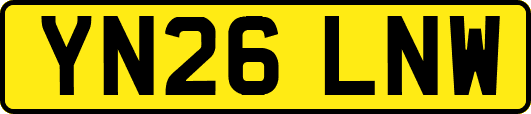 YN26LNW