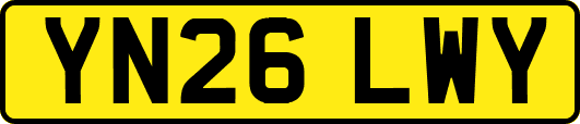 YN26LWY