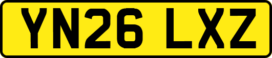 YN26LXZ