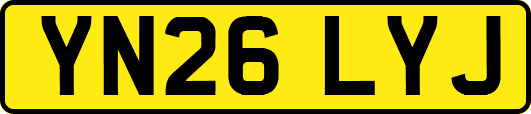 YN26LYJ
